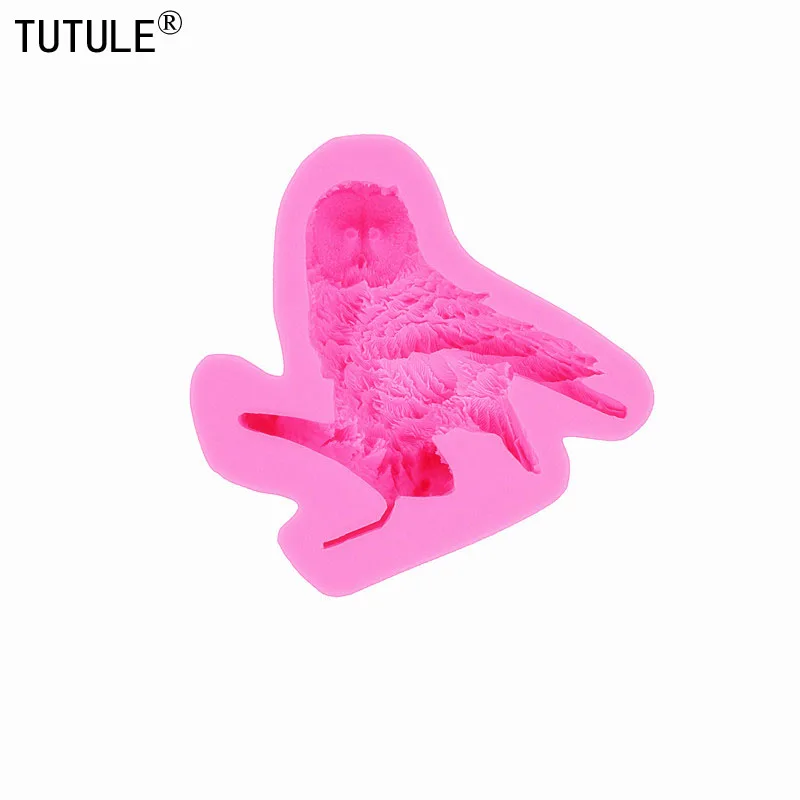 

Форма для мыла сова из пищевого силикона