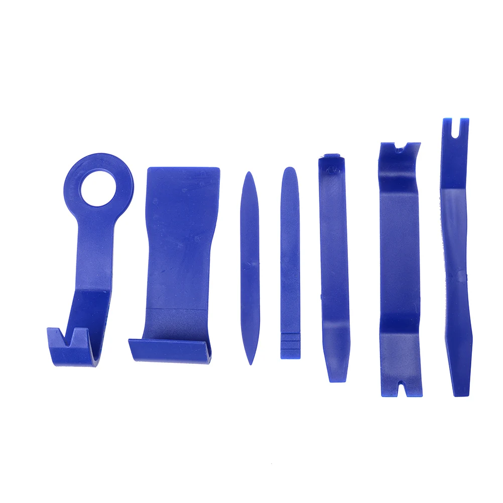 1/4/7 шт. Авто автомобильное радио дверной зажим Панель Даш Портативные Ручные