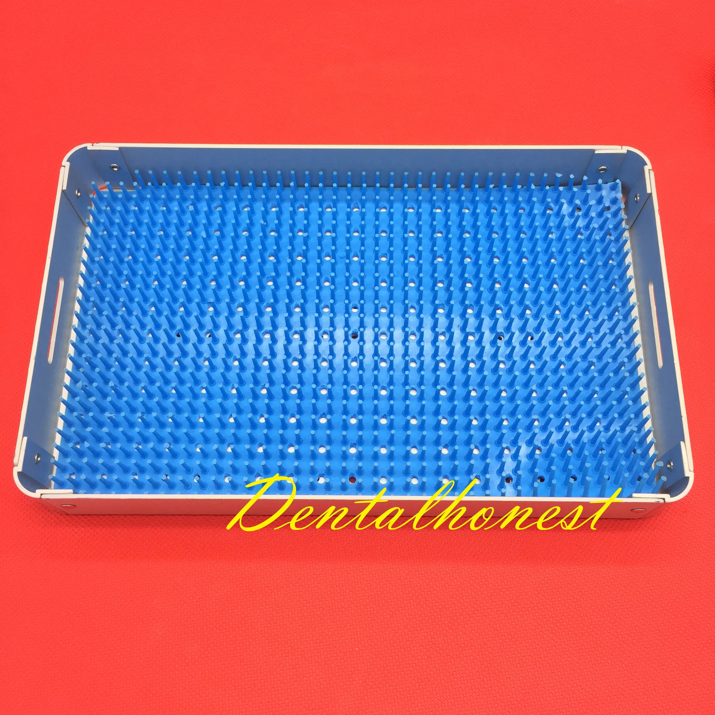 1 Набор Серебристый Алюминиевый сплав чехол для стерилизации коробка