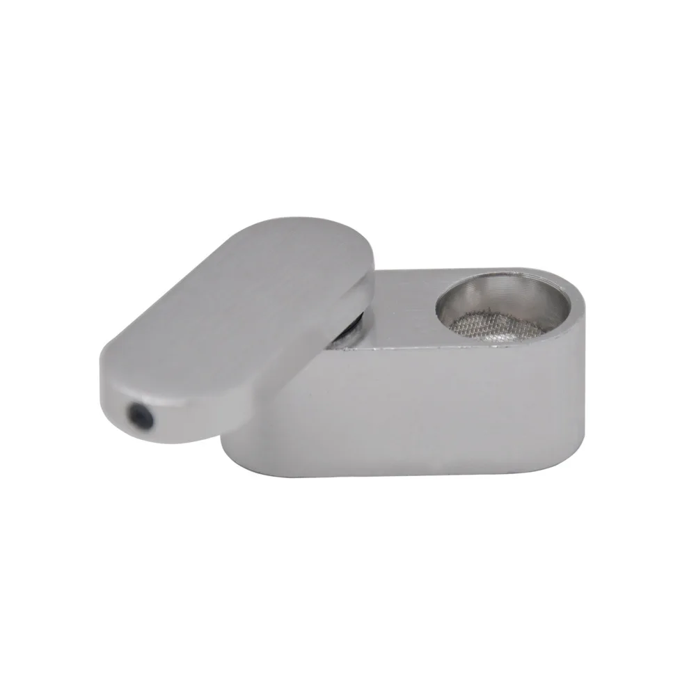 Алюминиевая двухслойная труба вращающаяся портативная Труба Мини двойная