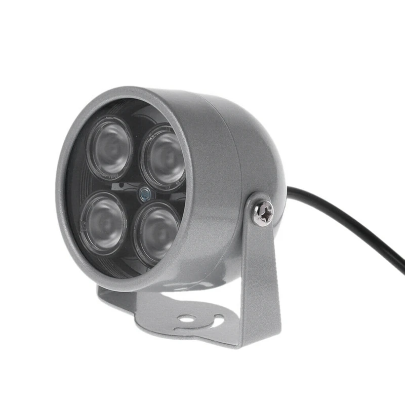 CCTV CCD 4 светодиодный ИК инфракрасного видения ночные светильники