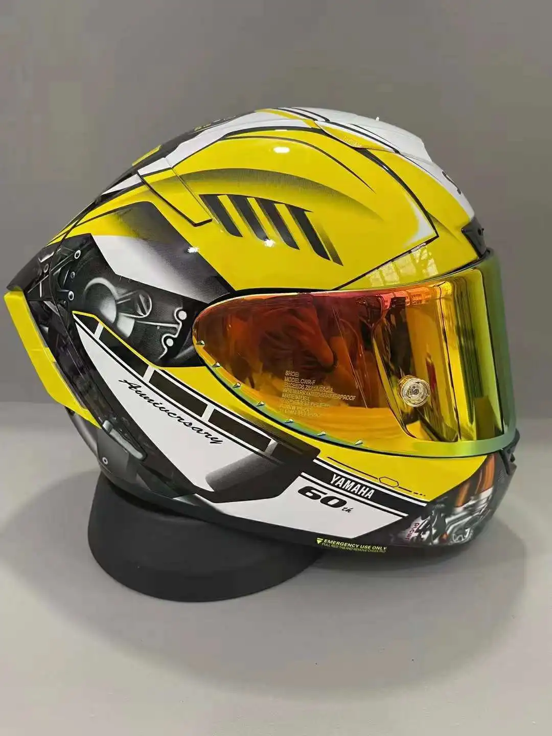 SHOEI X14 Helmet X-Fourteen R1 60th Aniversary Edition Yellow Helmet Full Face Racing Motorcycle Helmet Casco De Motocicleta