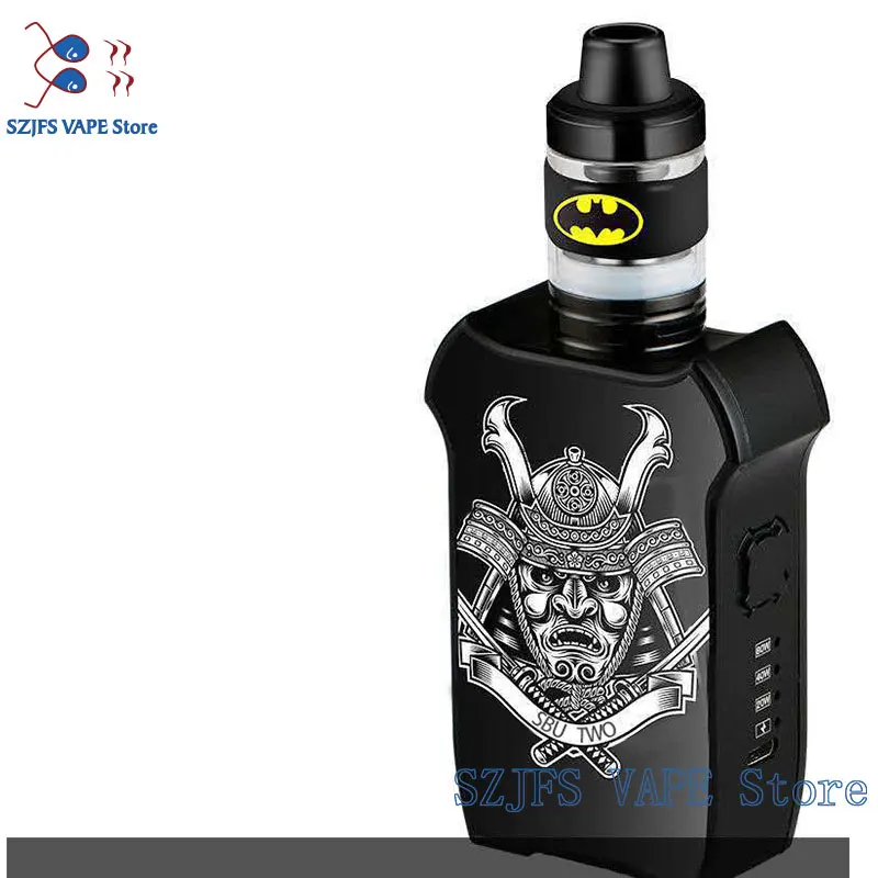 

X mini 80W vape pen electronic cigarette kit 2200mah battery with 2ml atomizer 0.35 ohm tank vape mod e-cigarettes kit Dry Herb