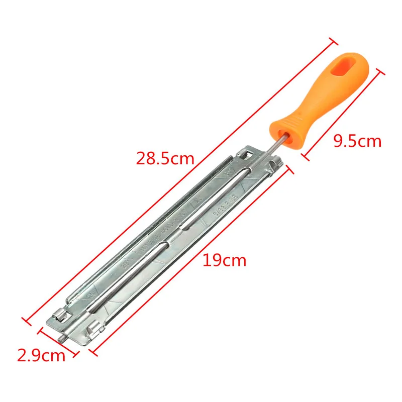 5/32 дюймов патрон для бензопилы 4 мм цепная точилка подпиливания садовых