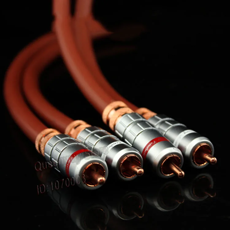 VDH M.C.D 102MK III сигнальный кабель HiFi hi-end hiend Чистый медный сердечник 2 CMS версия/с