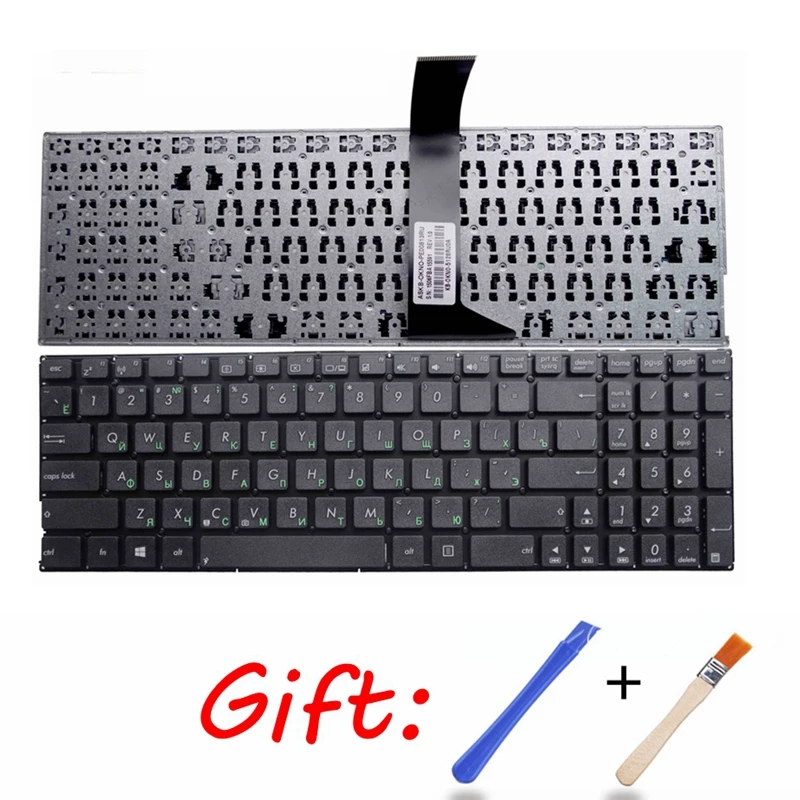 Русская клавиатура для ноутбука ASUS K552 K552E K552M K552W F552 F552C F552E F552LA F552LD R510V R508 R508C R508CA S501