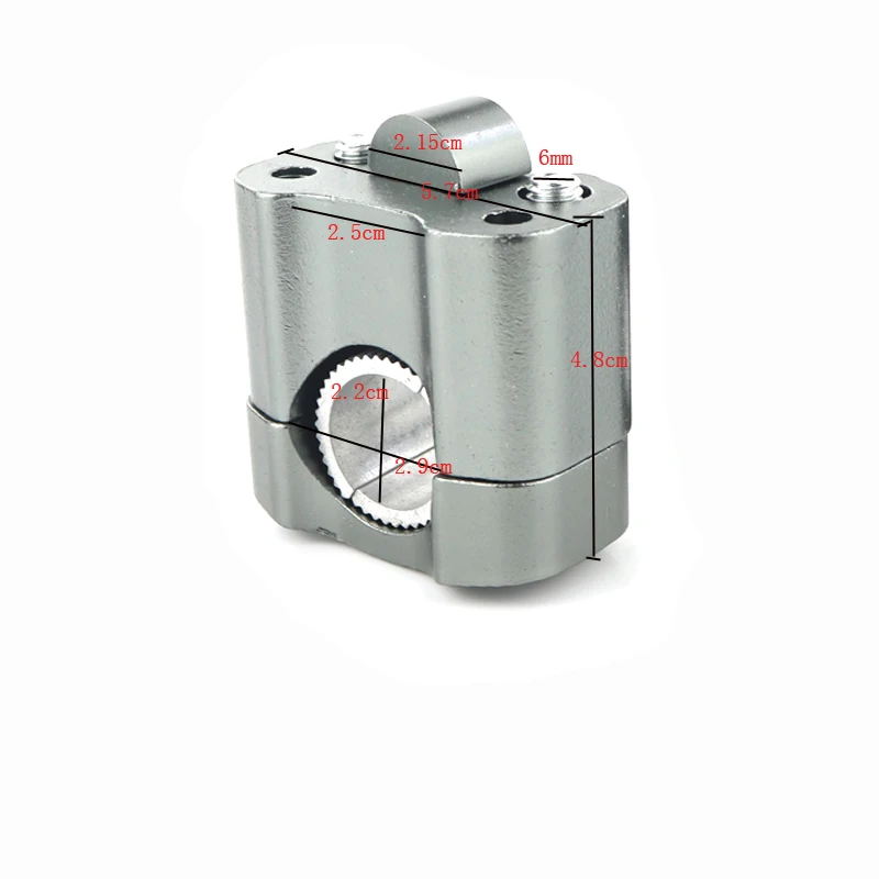 22 мм 7/8 &quotруль мотоцикла с ЧПУ жира стойки для руля Алюминий Honda XR650 NC750S NT650 NT700V ПВП