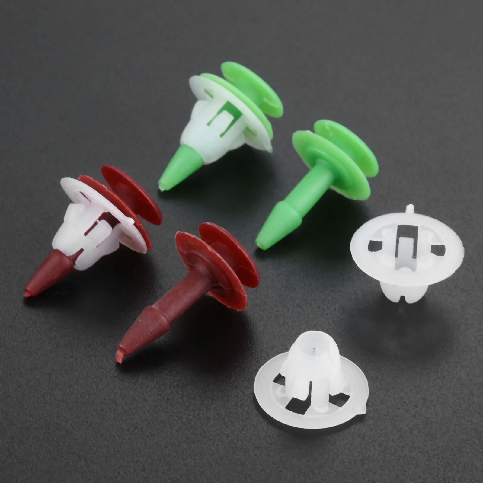 50 шт. 8 мм крепеж для автомобильной защитной пластины декоративный штифт двери