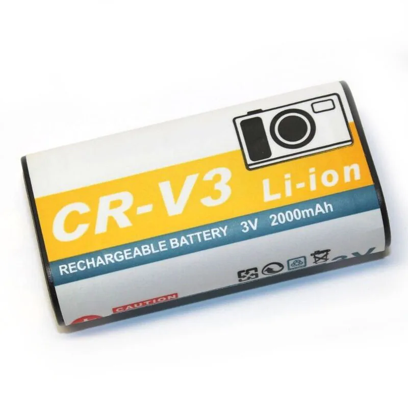 CR-V3 CRV3 3V 2000mAh Аккумулятор для камеры + зарядное устройство Olympus C-720 C-740 C-740UZ C-750 Kodak C340