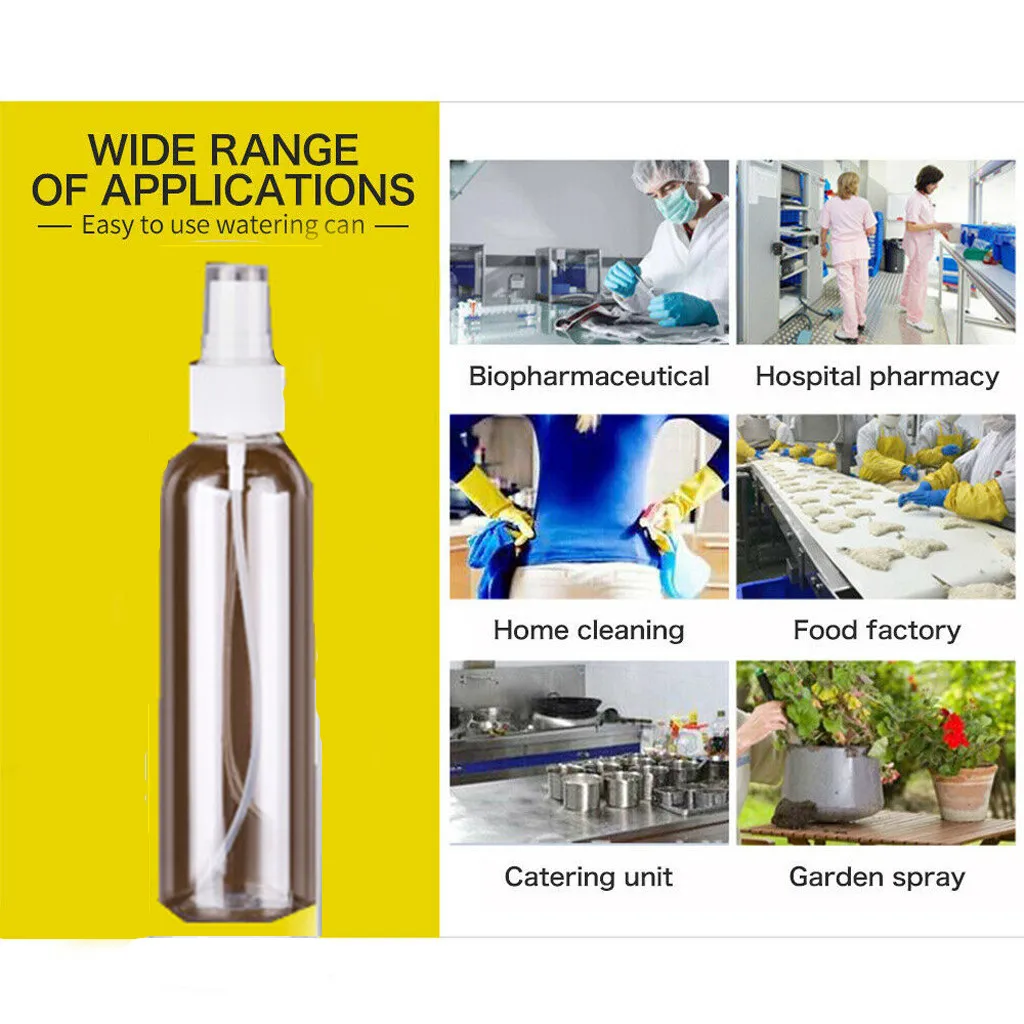 Дезинфекционный жидкий опрыскиватель саженцы поливочная банка для офиса