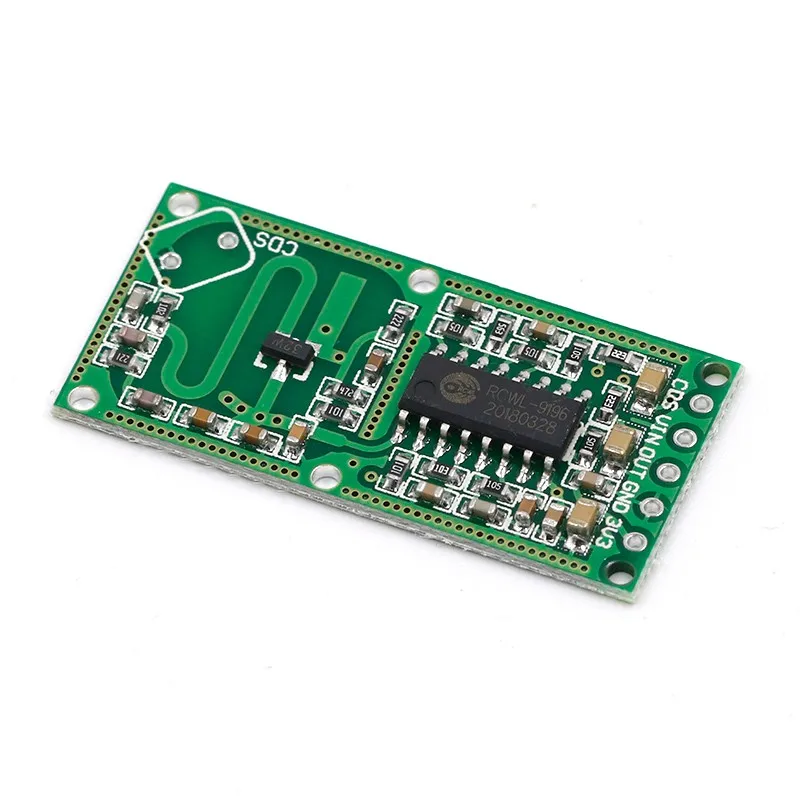 5PCS/LOT RCWL-0516 microwave radar sensor module Human body induction switch module Intelligent sensor
