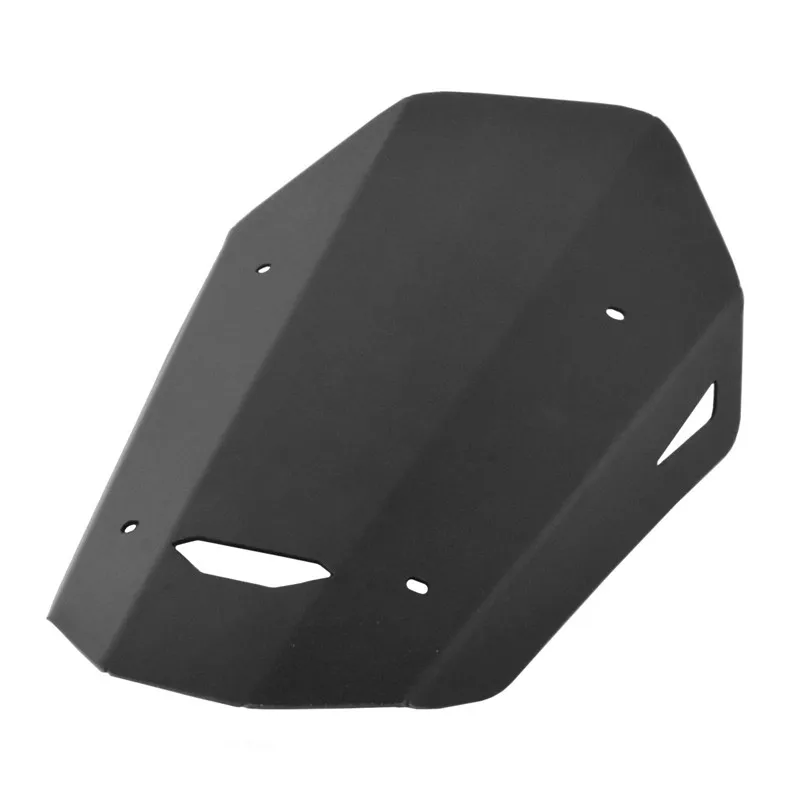 Ветровое стекло мотоцикла ветровое верхняя крышка черный для HONDA XADV X-ADV 750 A/DA 750A