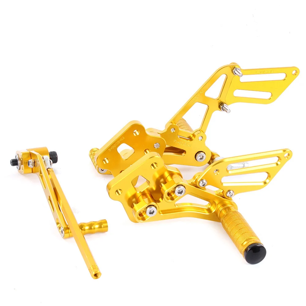 Для Suzuki GSXR600 GSXR750 2006-2010 GSX-R 750 K6 K7 K8 K9 Регулируемые задние комплекты с ЧПУ наборы