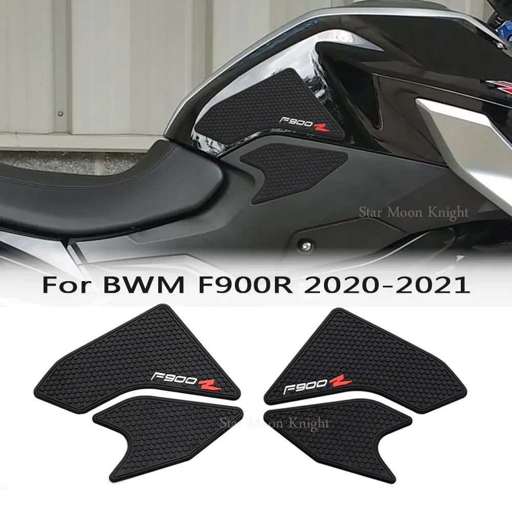 

Мотоцикл боковой топливный бак pad для BMW F900 R F 900 R F900 R 2020 - 2021 Танк колодки протектор наклейки колено сцепление тяги Pad