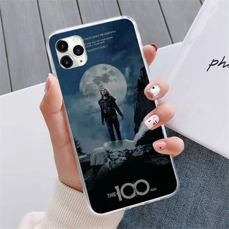 

The Hundred The 100 Tv Shows Phone Case For iphone 12 5 5s 5c se 6 6s 7 8 plus x xs xr 11 pro max mini