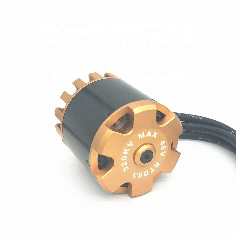 14S 8000W 190KV Бесщеточный Водяной охлаждающий двигатель для Efoil | Ejet boards Ebike - купить по