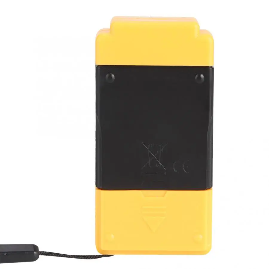 Портативный измеритель влажности для бутылок с напитком тестер ЖК дисплеем