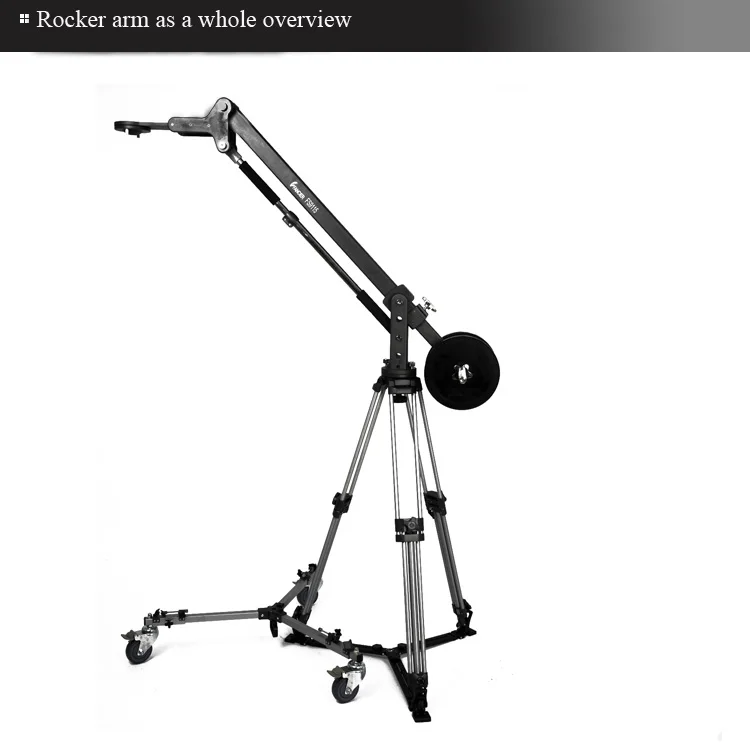 Комплект WEIFENG 9115 кран камеры для большой машины стрелы рука + штатив Долли |