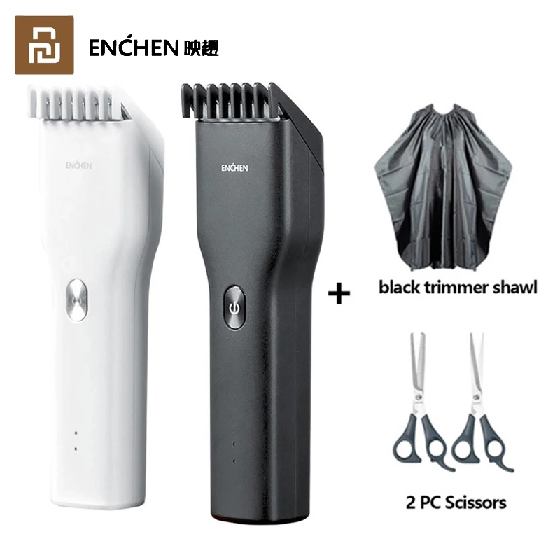 

Xiaomi 100% Original ENCHEN Powerful Hair Clipper Professional Hair Clipper Men Electric Cutting Machine Hair Clipper Hairdress