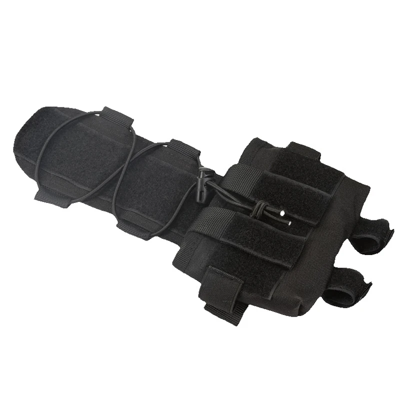 Тактический чехол для шлема MK2 аккумулятора сумка быстрого сбалансированного