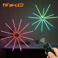 led full color point control 2811 digital fireworks flash gift flower decoration light windmill light european gift