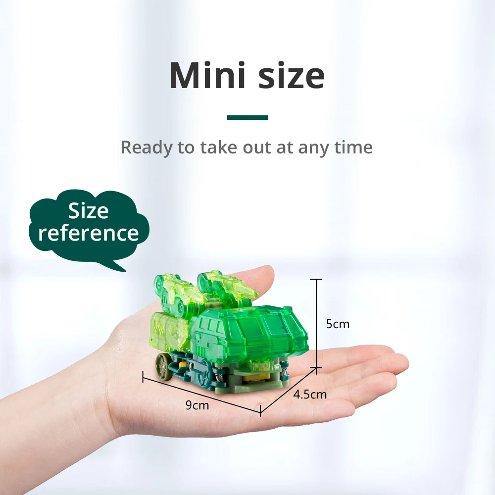 Скричеры дикие! -Автомобиль-трансформер Уровень 2 вращение на 360 ° движение