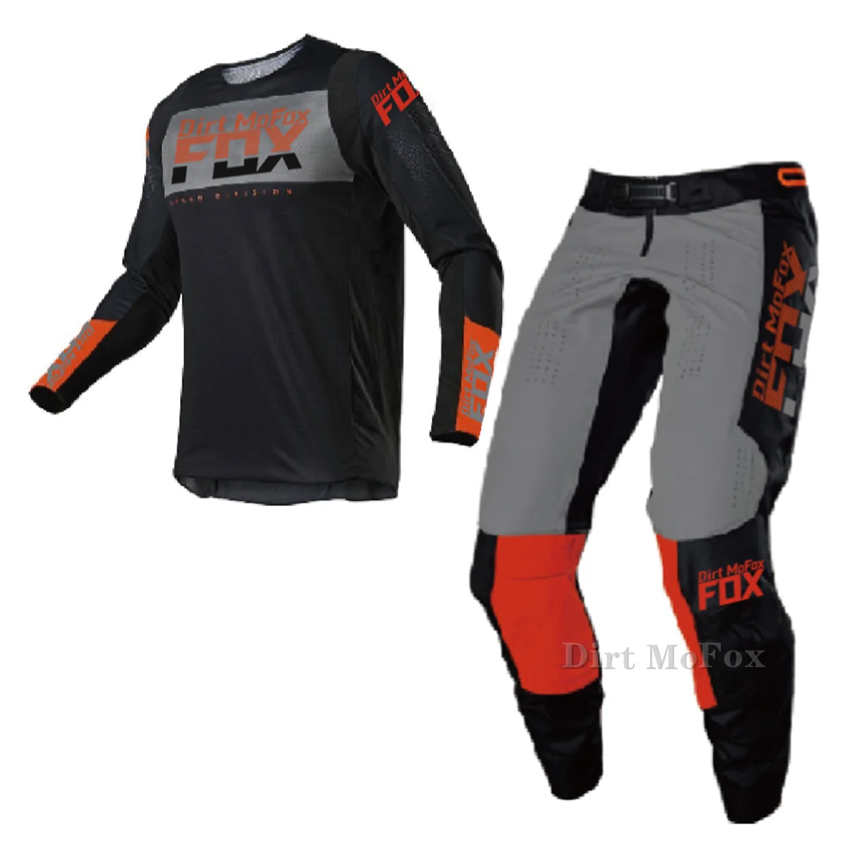 

2021 Dirt MoFox MX ATV 360/180 Linc Jersey Pant Adult Combo Dirt Bike Motocros Racing Combo MX Off-Road ATV DH Gear