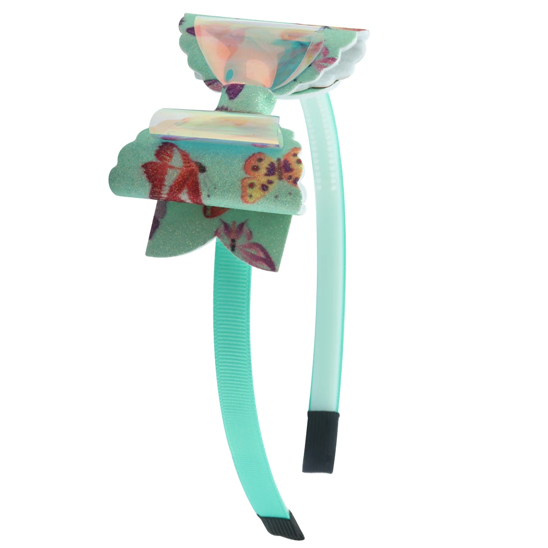 7 1 шт. головная повязка для девочек Фестивальная лента на голову Блестящий бантик для волос с пайетками с зубами оголовье для девочек женские обручи для волос аксессуары для волос - Цвет: 7