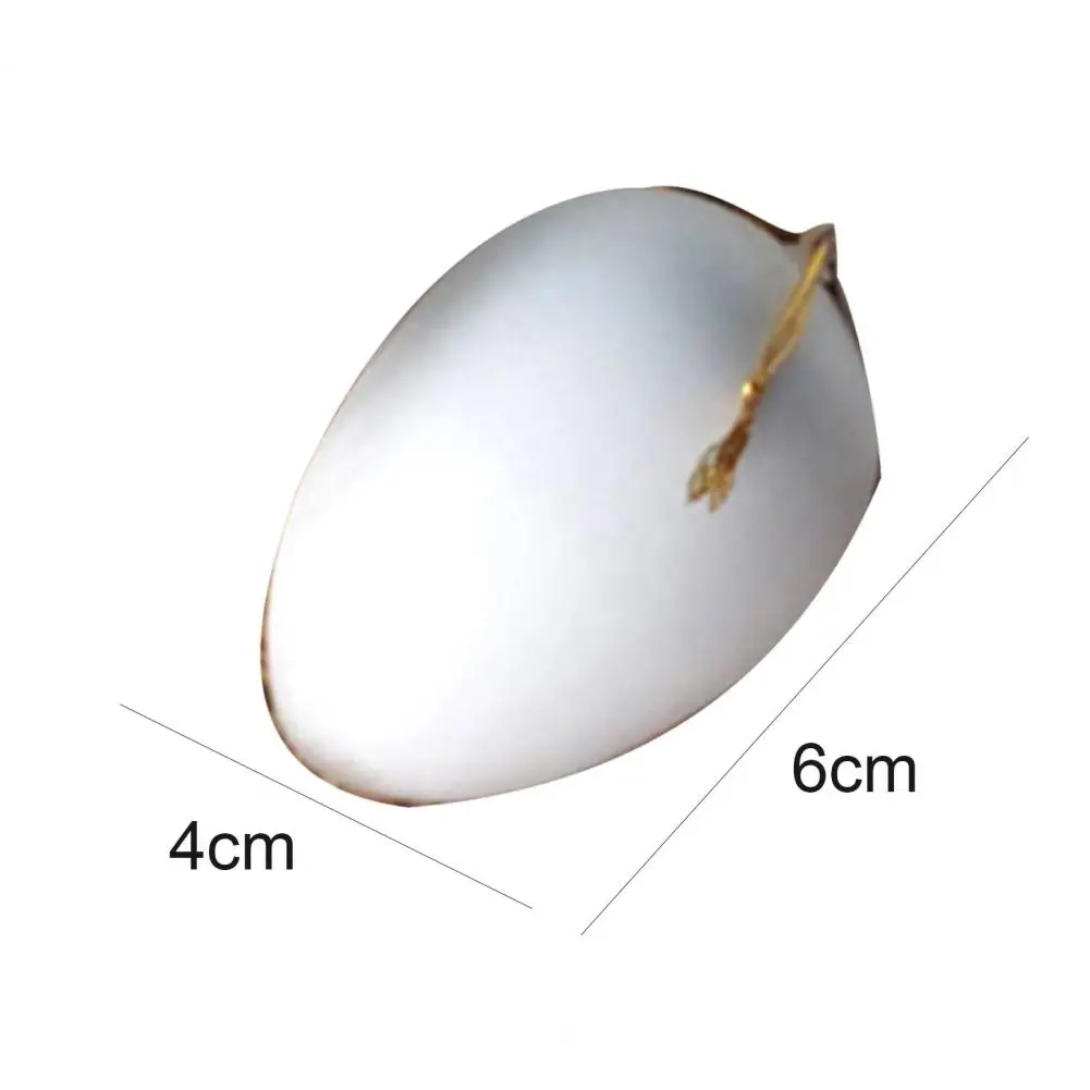 20 шт. подвесные украшения однотонные стильные для рукоделия пластиковые