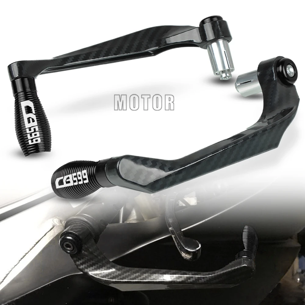 

For Honda CB599/CB600 Hornet 1998-2006 CB 599/600 Motorcycle 7/8" 22mm Handlebar Brake Clutch Levers Guard Handle Bar Protector