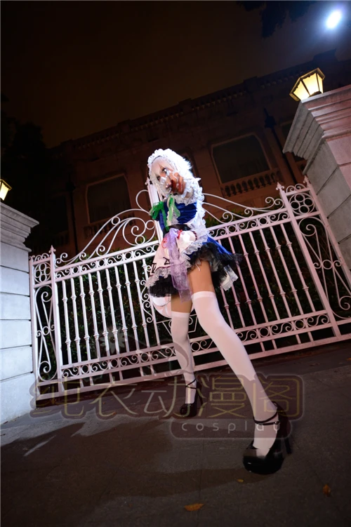 Женский костюм для косплея из аниме Проект TouHou униформа костюмированной