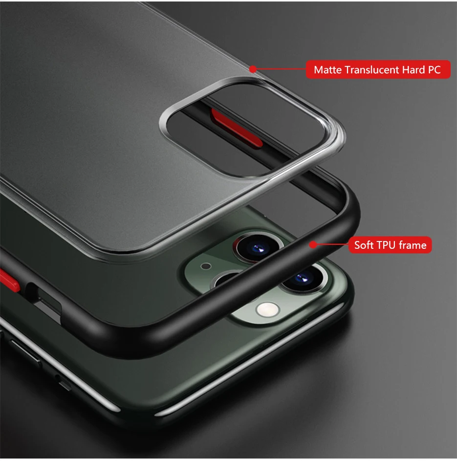 Чехол chyi для iphone 11 pro max xs xr 7 8 6s plus, чехол, оболочка, Модный чехол для телефона, pc, задняя крышка, Мягкий силикон, tpu edge etui