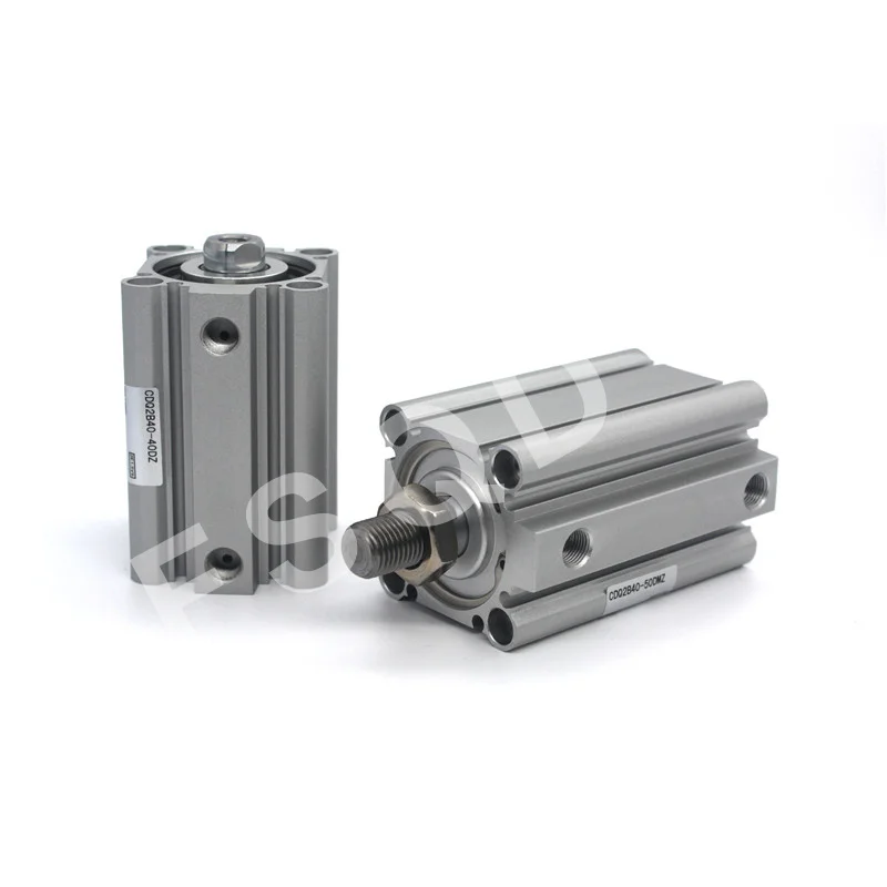 CDQ2B40 50DZ/60DZ/75DZ/100DZ 50DCMZ/60DCMZ/75DCMZ/100DCMZ FSQD SMC двойного действия одноштоковый цилиндр