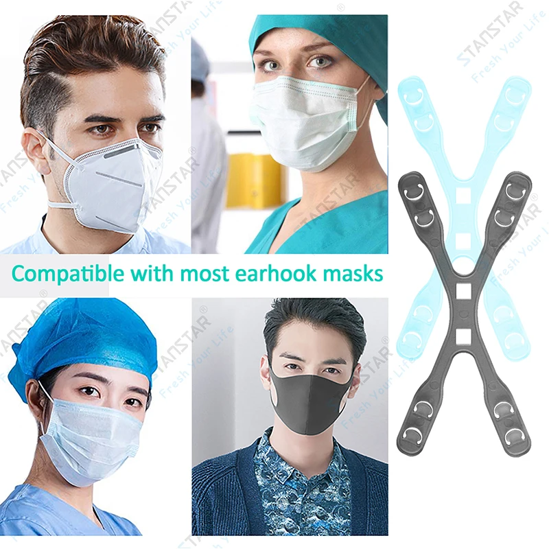 Регулируемый удлинитель для маски противоскользящая маска ушей ремешок защиты |