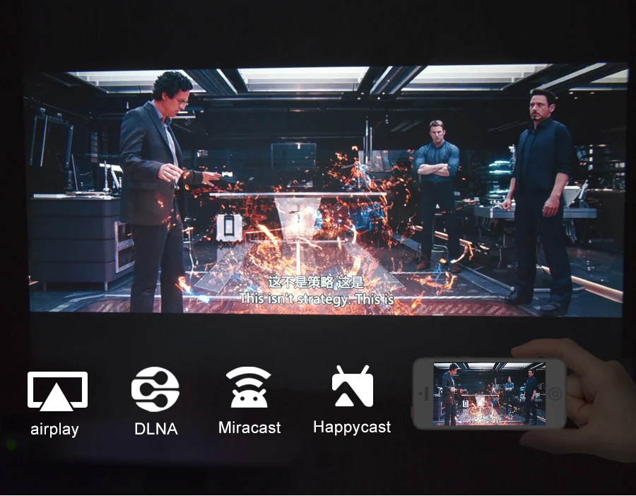 Everycom M5 светодиодный Full HD проектор 4000 люмен поддержка 1080P видео проектор домашний кинотеатр 1280*800 Android Bluetooth 5G WiFi 4K опция