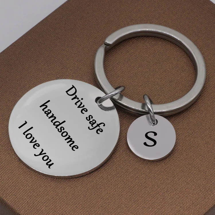 Привод безопасный красивый я люблю вас/брелоки для пар/брелок с
