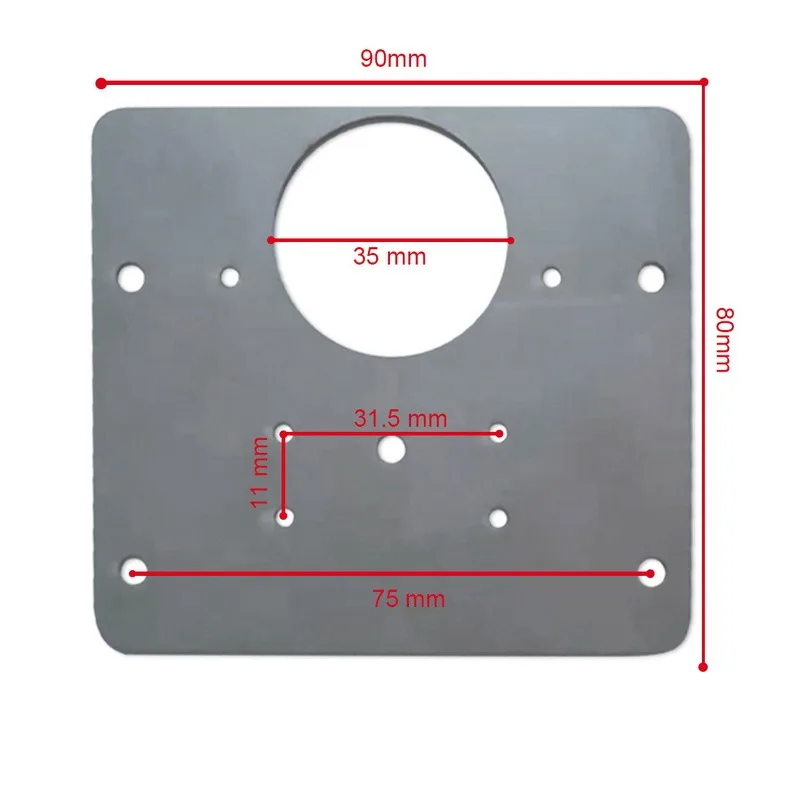 

1/3pcs Hinge Repair Plate for Cabinet Furniture Drawer Window Stainless Steel Plate Repair Accessory