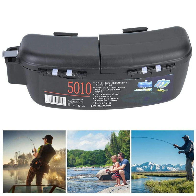 D.O.T портативная коробка для рыболовных снастей на карпа приманок сумка пояс