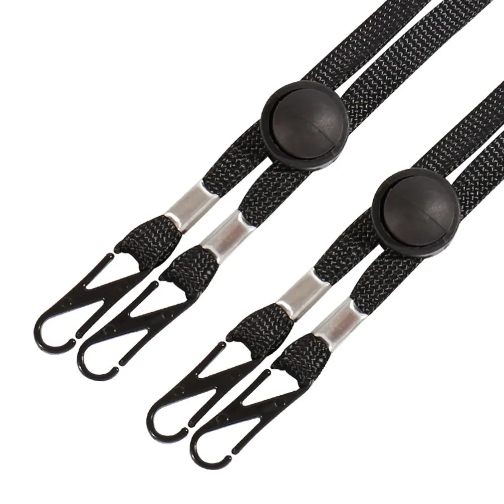 

Прочная Регулируемая ветрозащитная веревка с двойной застежкой, аксессуары для одежды из полиэстера, удобная спортивная Защитная веревка