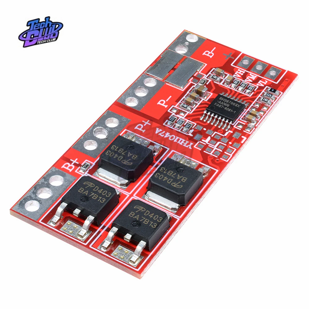

Плата зарядного устройства PCB BMS, макс. 3S для литий-ионной, литиевой батареи 12,6, 18650 в, 30 А, модуль с защитой от перегрузки по току от короткого замыкания