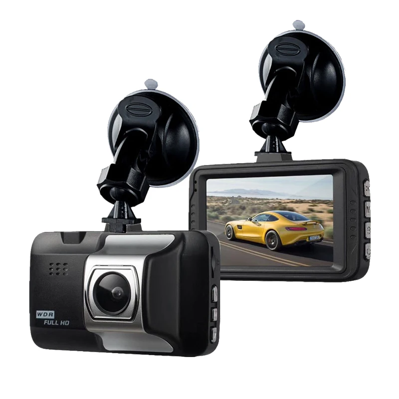 720P-120Angle Новые 3 дюймов Dash Cam автомобиля G-Сенсор HD Автомобильный Камера вождения Регистраторы 140 Широкий формат приборной панели автомобиля тире Камера режим парковки автомобиля Dvr - Название цвета: 720P-120Angle