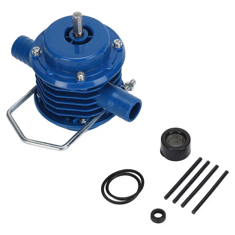 

Drill Pump Mini Self Priming DC Centrifugal Electric Accessory Tool for Water Transfer