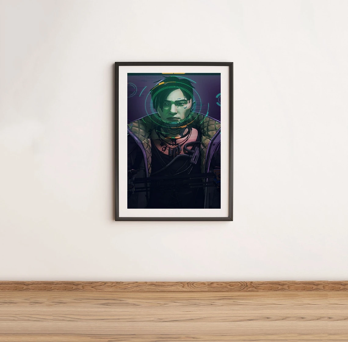 Apex Legends классное искусство Sic видео игра холст плакат домашняя фотография (без