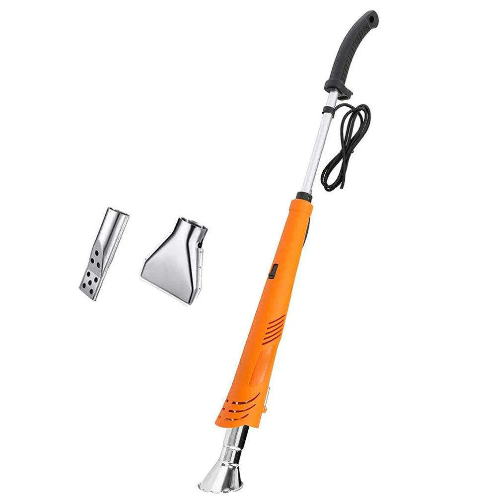 

2m Cable Safe Space Saving Killer Practical Home Detachable Thermal Trimmer Weeds Burner Easy Apply Garden Electric Tool