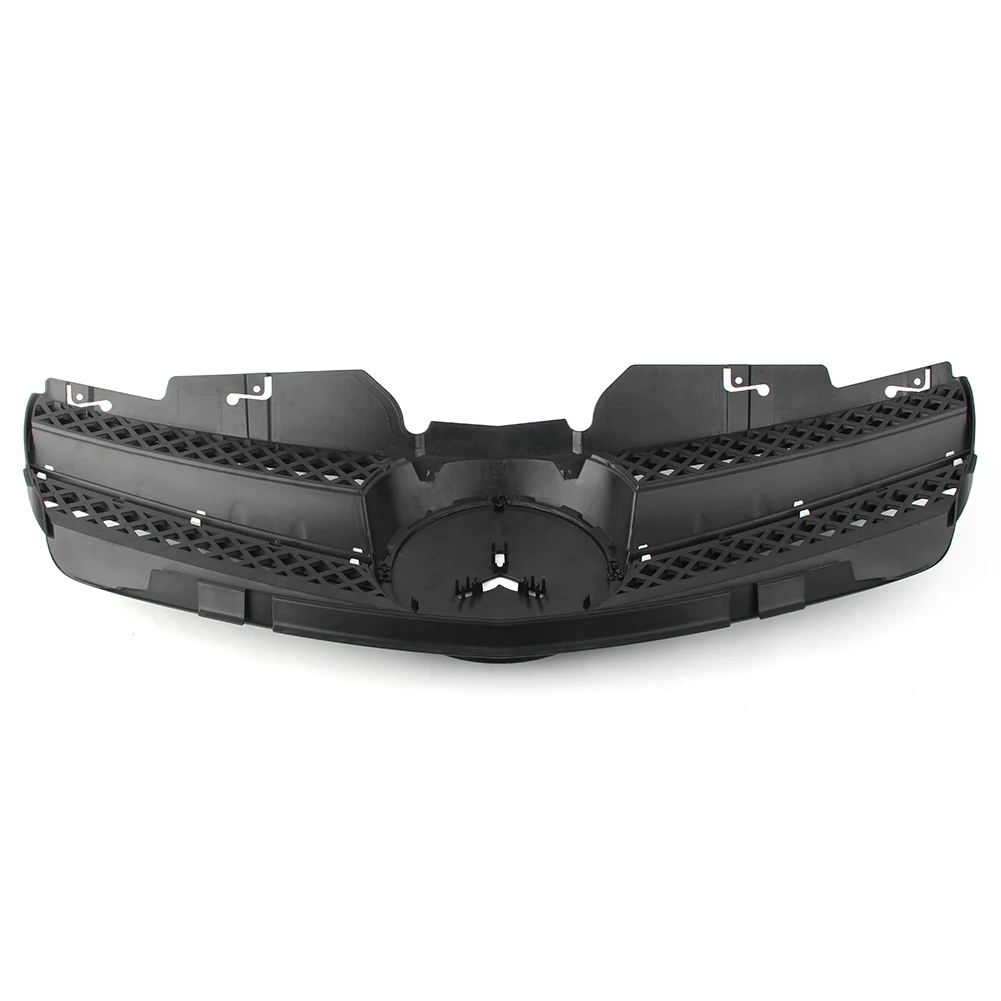 Передняя решетка радиатора для Mercedes Benz R230 SL Class W230 SL500 SL600 SL550 2003 2004 2005 2006 w/эмблема в