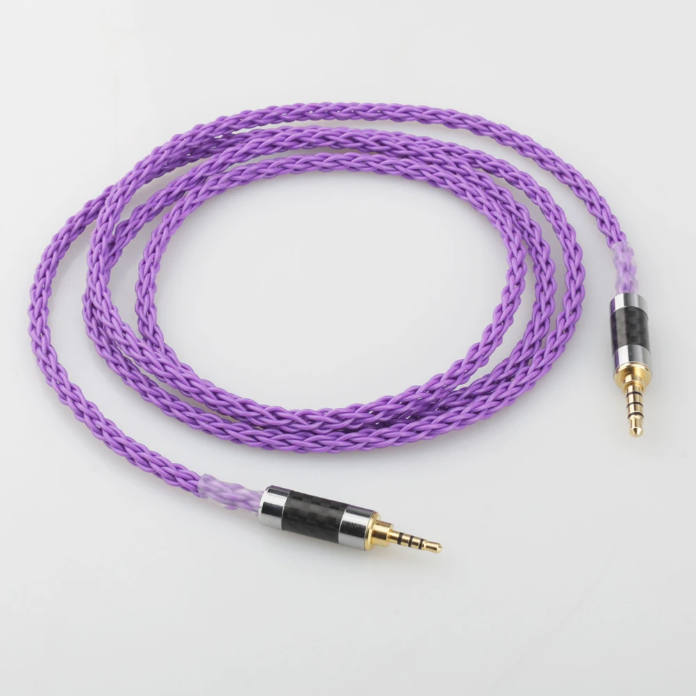Кабель для наушников Audiocrast hi fi 4 контактный XLR/2 5 мм/4 мм сбалансированный