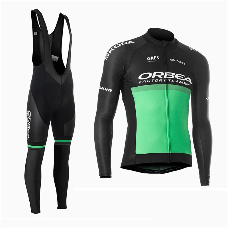 

Cycling suit long-sleeved mountain bike cycling suit breathable mountain bike suit men’s sweat-absorbent