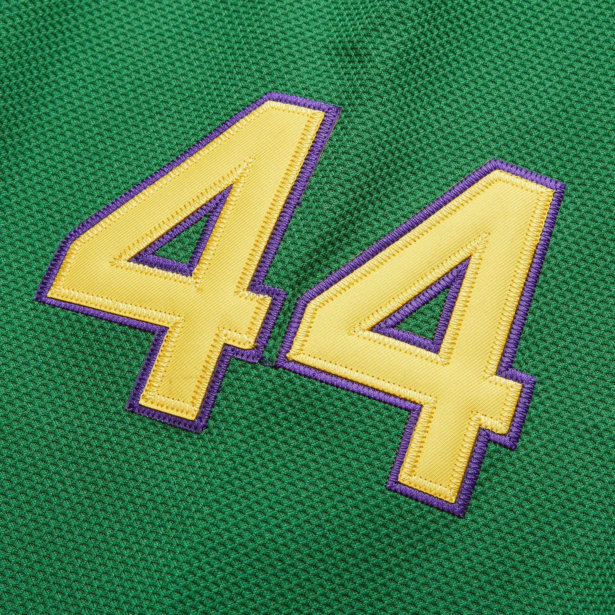 Зеленая вышитая Футболка для хоккея Могучие утки уличная рубашка № 66 Бомбей 44