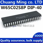 W65C02S8P-10 W65C02S8P W65C02 DIP-40 W65C02S8P-14!