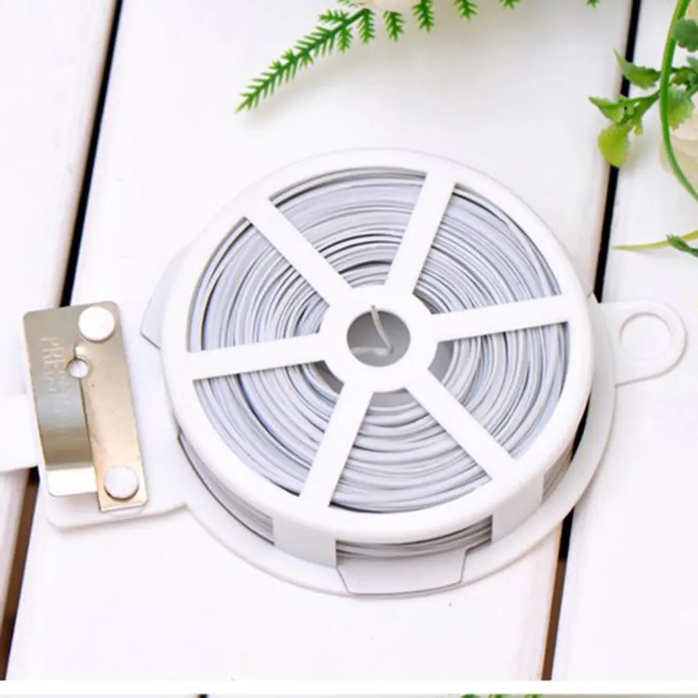 50 м металлическая веревка для галстука уплотнительная | Дом и сад